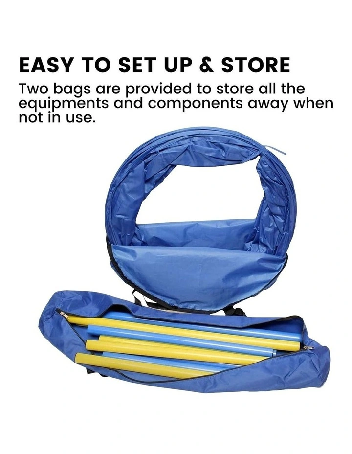 Dog Agility Training Equipment Set