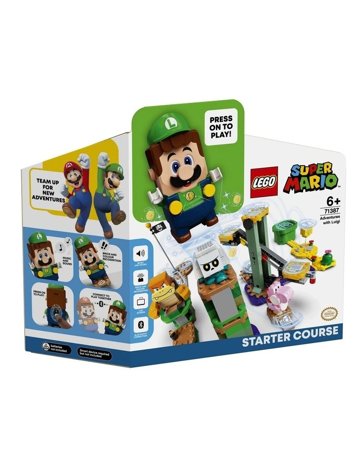 Super Mario Adventures with Luigi Starter Course 71387