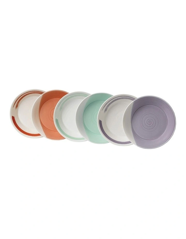 1815 BOLD 22cm Set of 6 Pasta Bowls