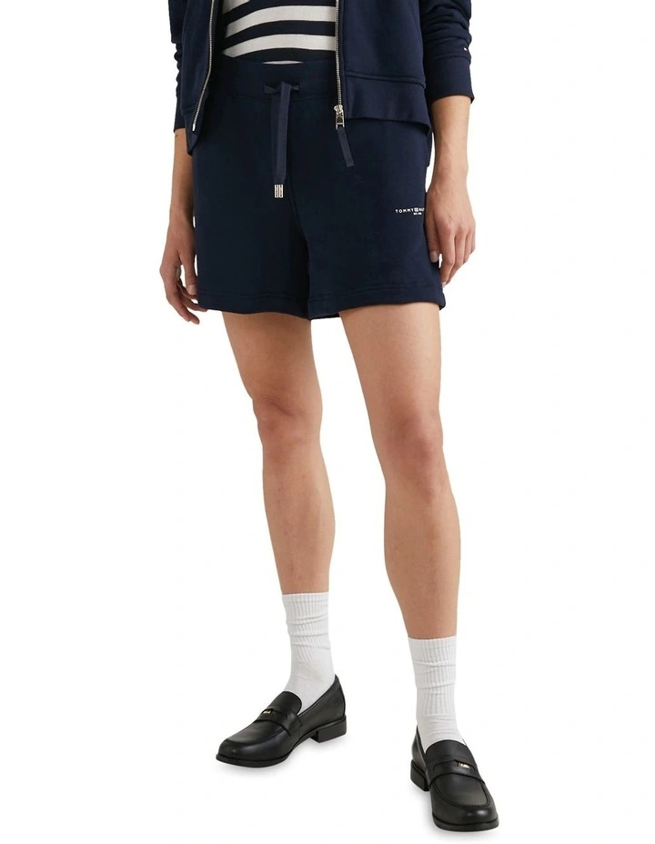 1985 Collection Logo Relaxed Fit Shorts in Blue