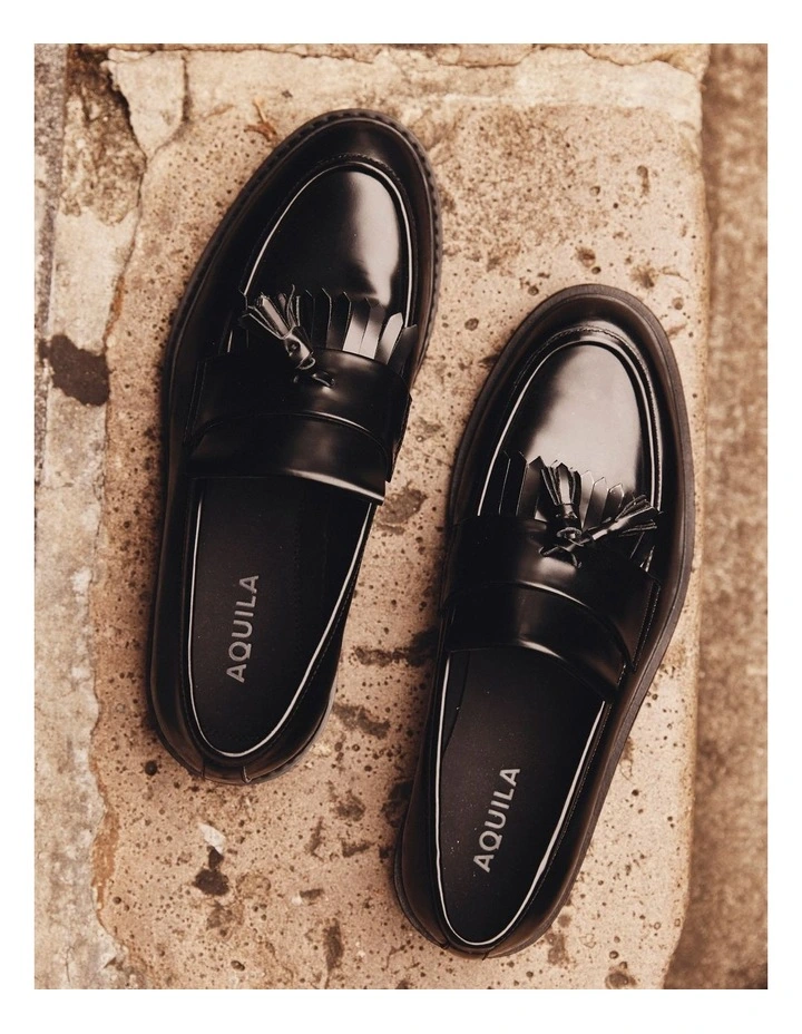 Erik Loafers in Black