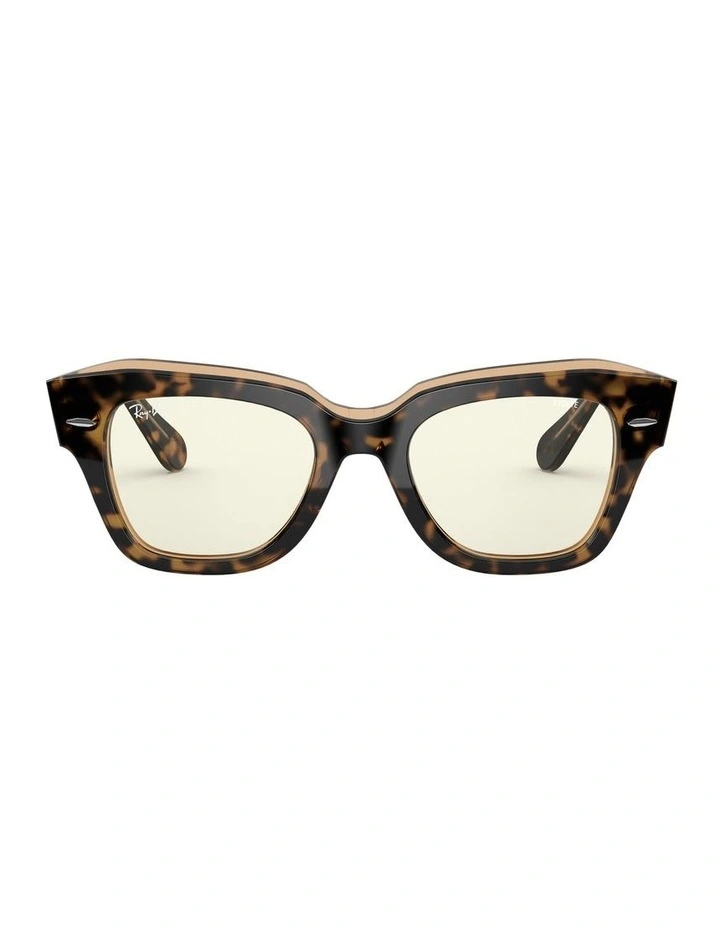 State Street Blue-Light Evolve Brown RB2186 Sunglasses