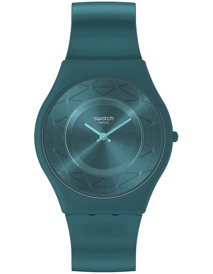 Auric Whisper Watch in Teal