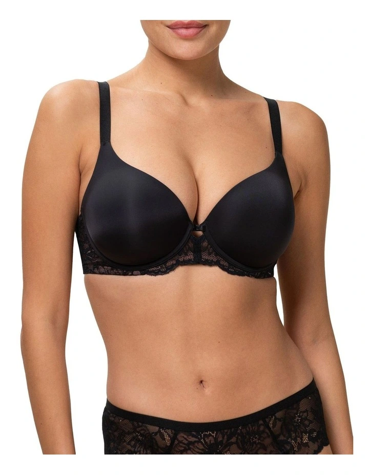 Amourette Charm Bra in Black