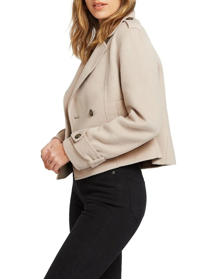 Better Off Military Peacoat