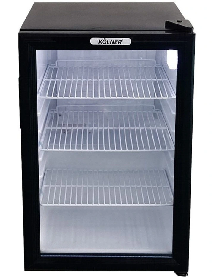 Mini Bar Fridge 70L in Black