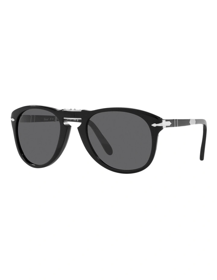 Steve McQueen 714SM Sunglasses in Black