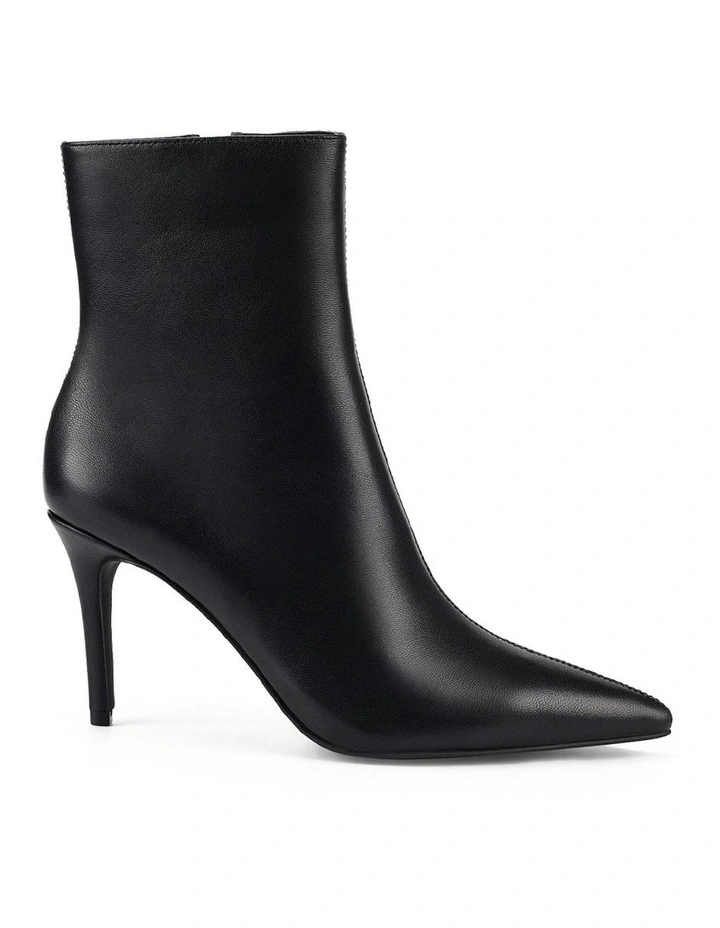 Wisp Ankle Boots in Black