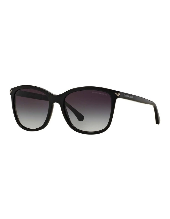 EA4060F Black Sunglasses