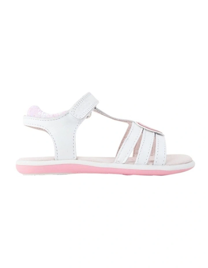 Gitta Sandals in White and Multi