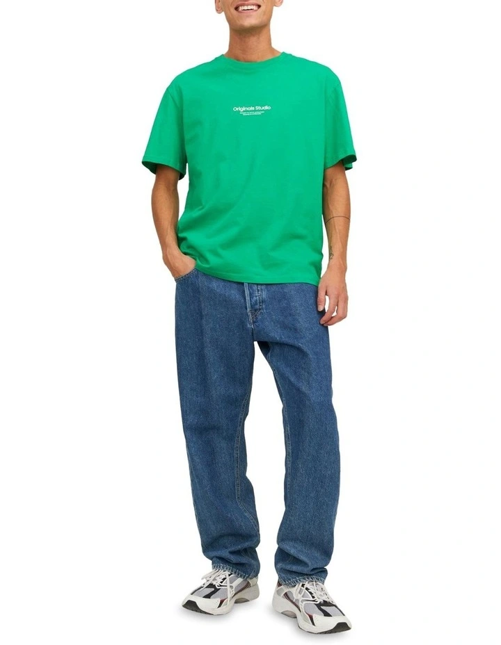 Vesterbro Crew Neck T-shirt in Green