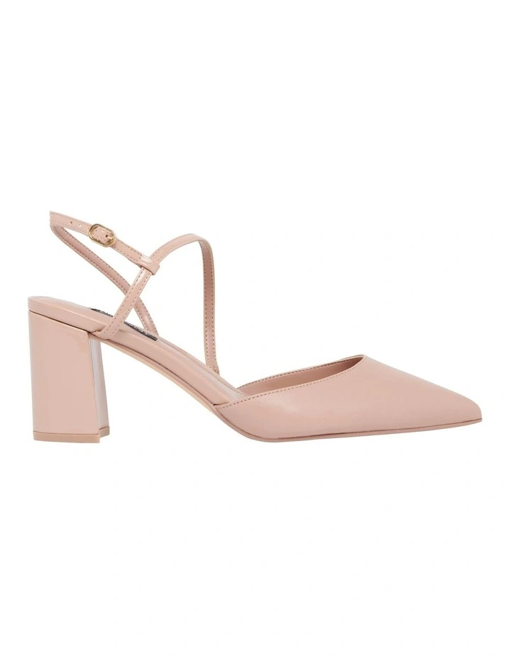 Crees Pump in Light Pink