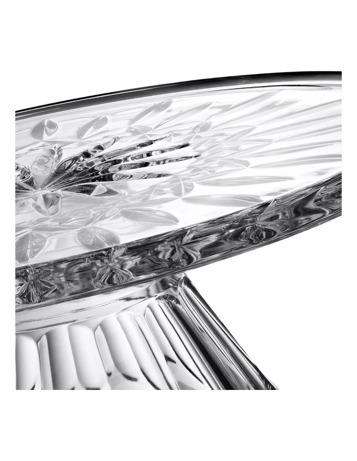 Lismore Cake Stand 28cm in Clear