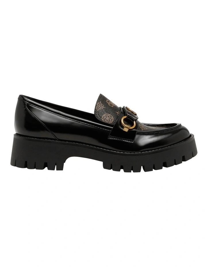 Almost Loafers in Nero Brown