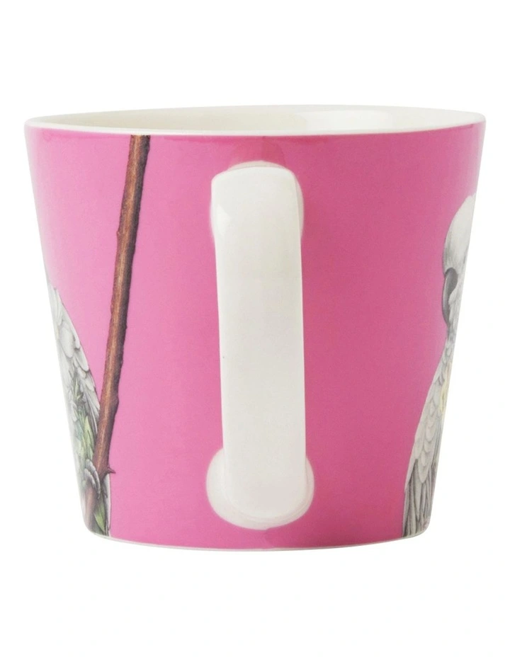 Marini Ferlazzo Wild Planet Cockatoo Chick Mug 370ml in Mixed Colours