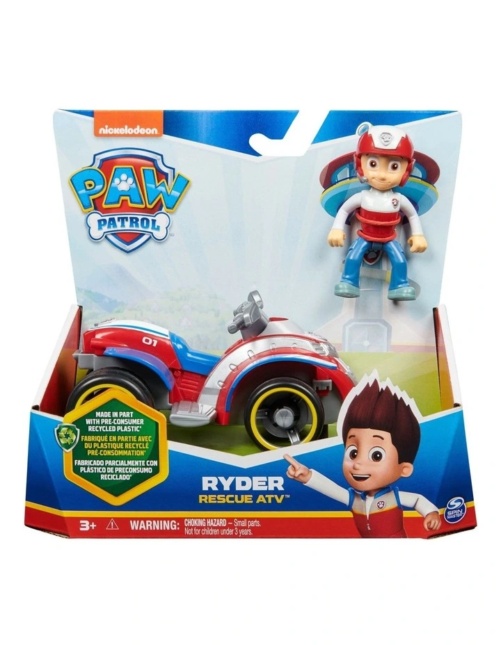 Sustainable Basic Vehicle Ryder Toy