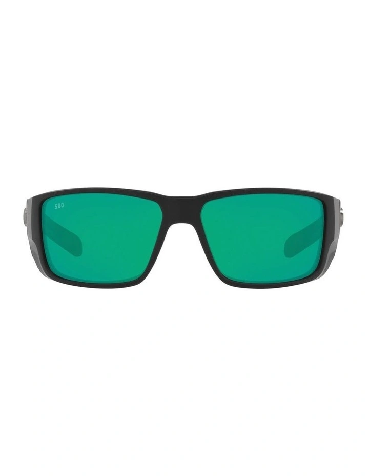 6S9078 Blackfin Pro Black Polarised Sunglasses