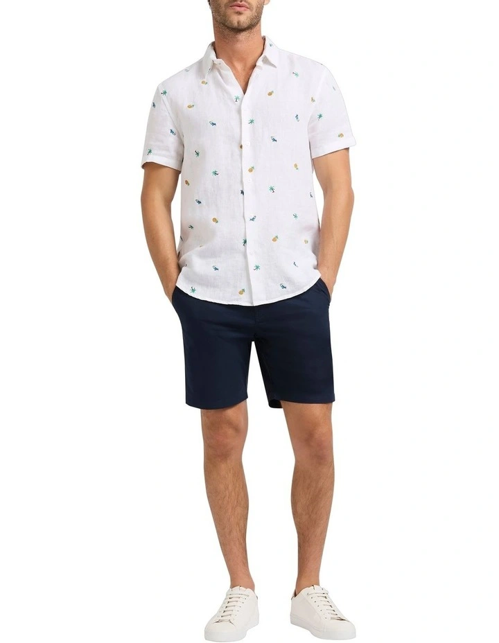 Topher Short in Navy