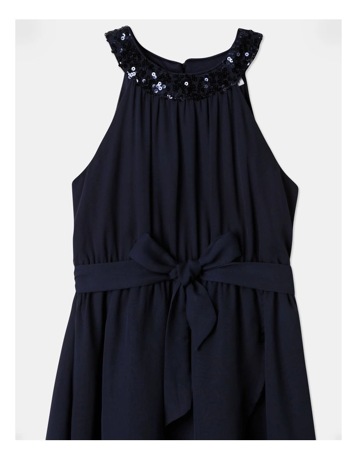 Cleo Dress In Navy