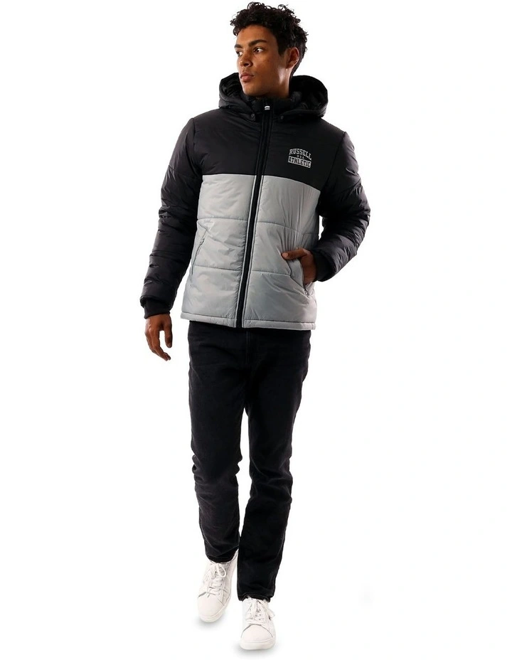 Kennedy Puffer Jacket in Black