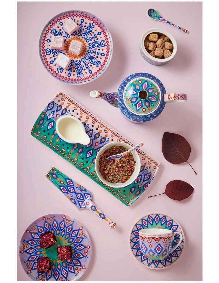 Teas & C's Zanzibar Cake Server Gift Boxed