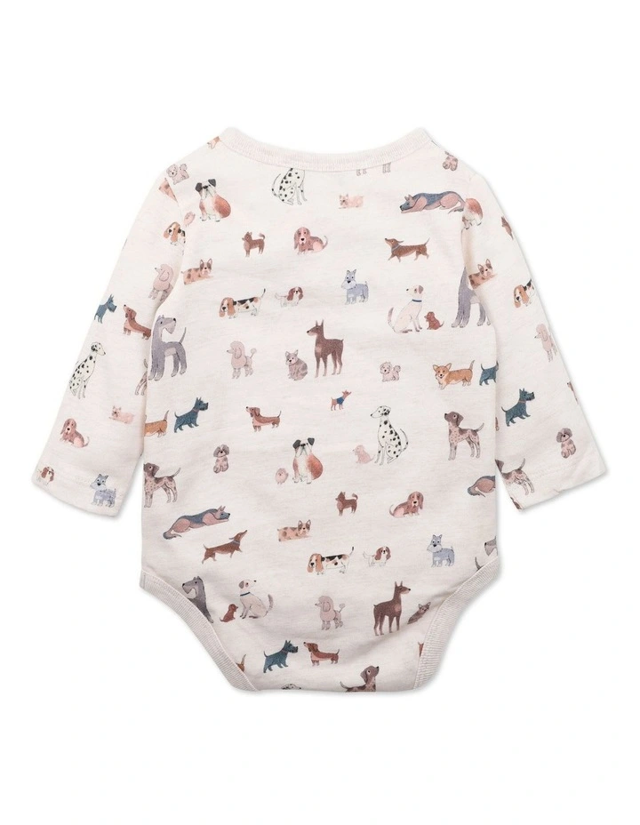 Bodysuit in Austin Print