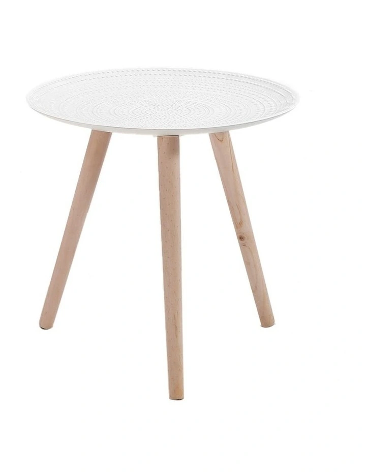 Side Table in White