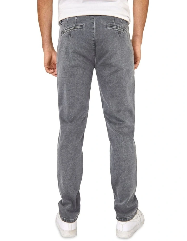 The Regular Drifter Chino In Grey