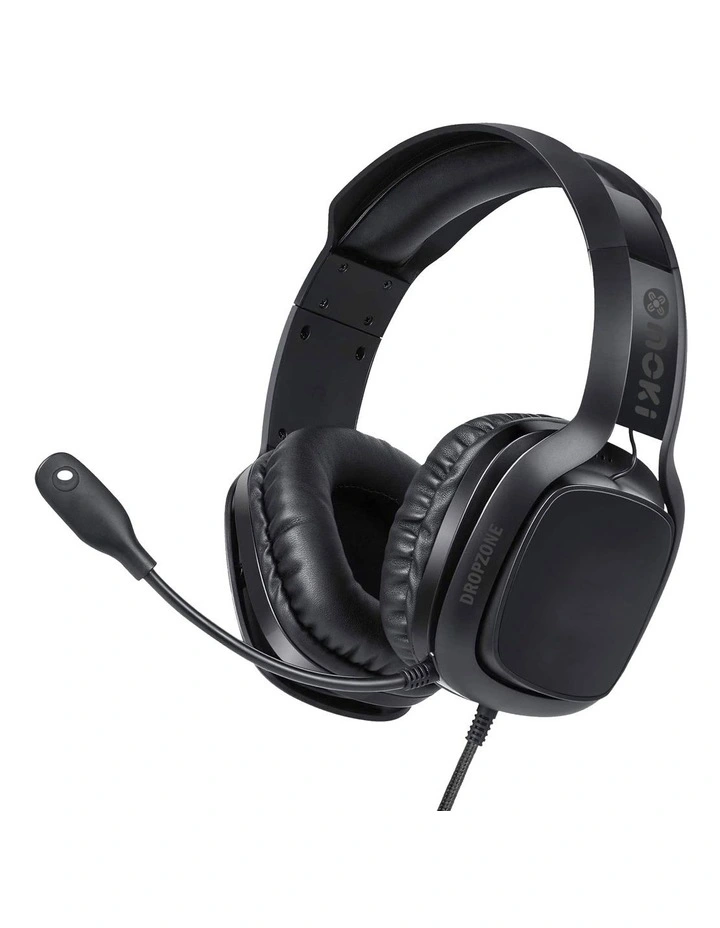 DropZone Gaming Headphones Shadow Black