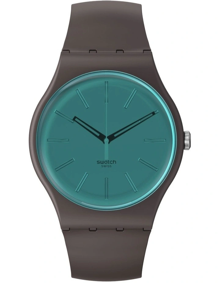 Dark Duality Watch in Brown