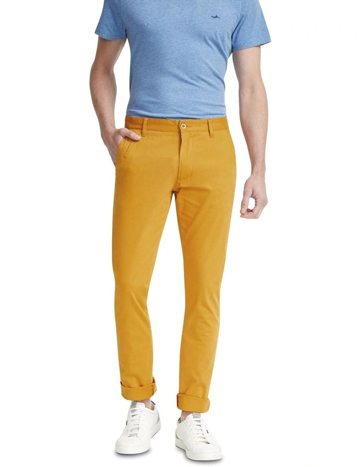 Stretch Skinny Fit Chino in Honeycomb