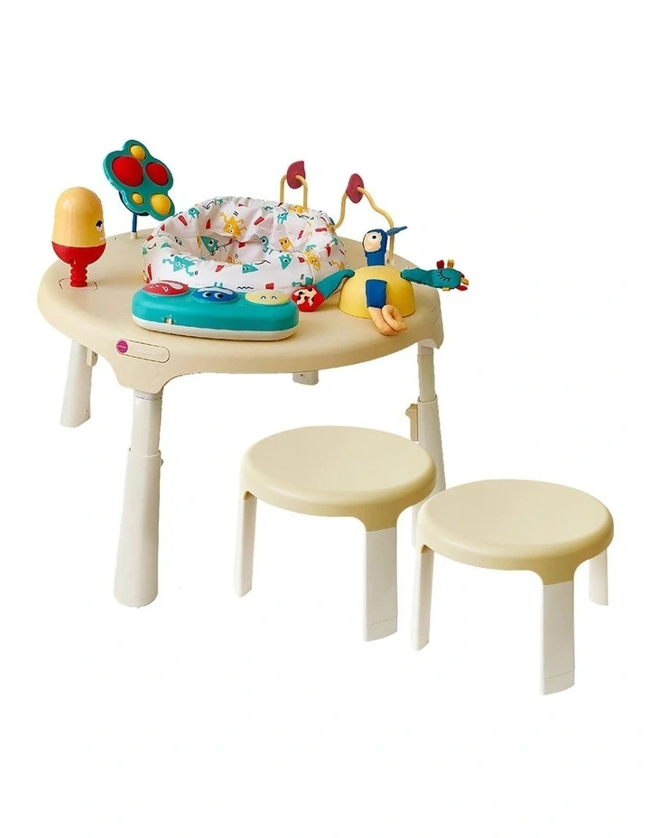 Monsterland Adventures PortaPlay Stage-Based Activity Center in Multi