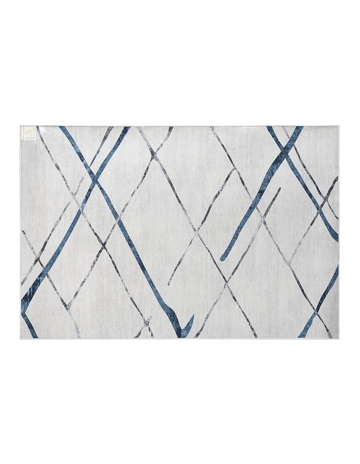 Jaca Area Floor Rug 200x290cm in Grey