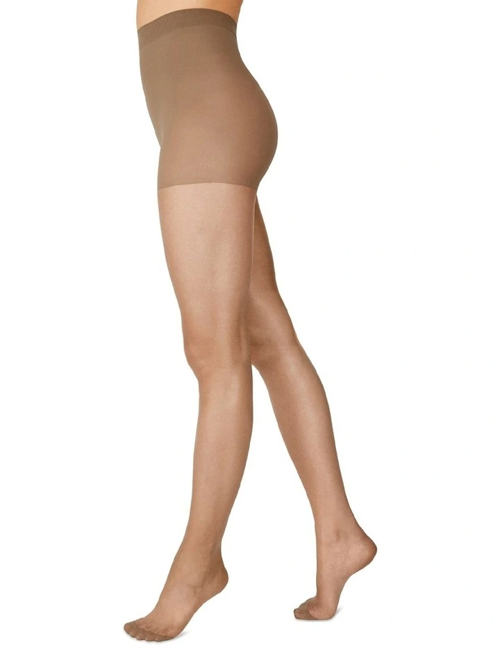 Shine Firm Control Sheer 15 Denier Tight in Bronze