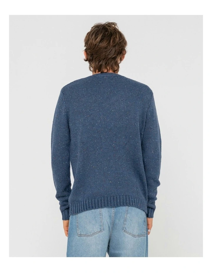 Magnuson Crew Neck Knit in Blue