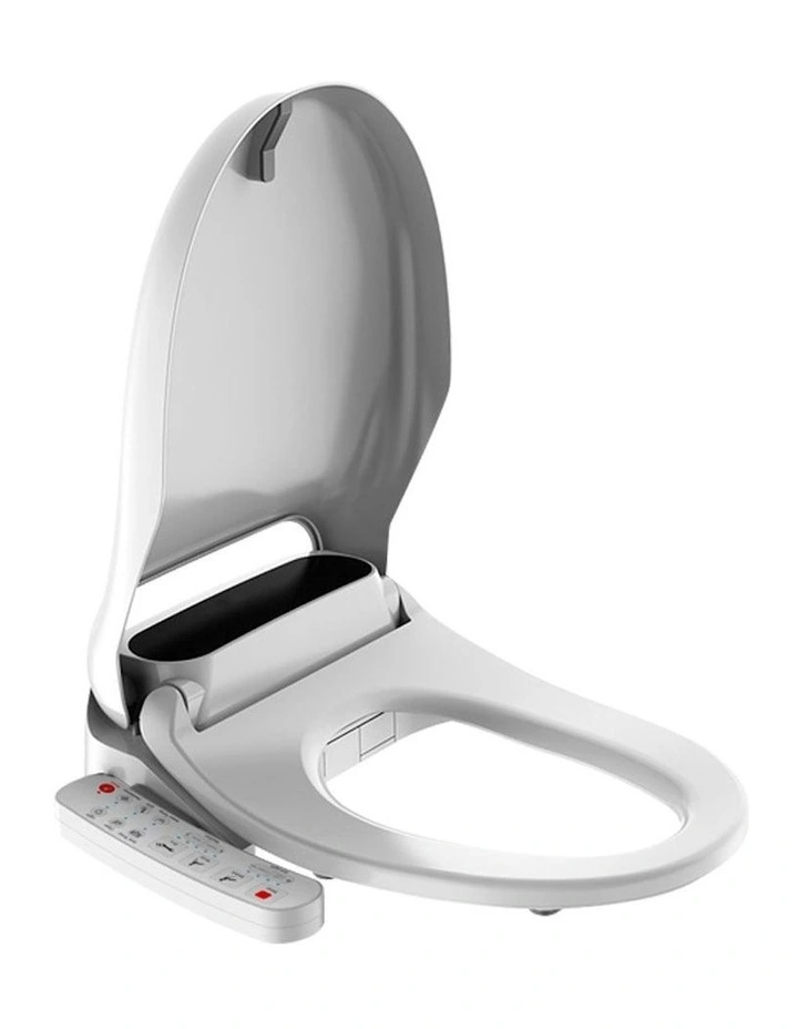Electric Bidet Toilet Seat Cover in White