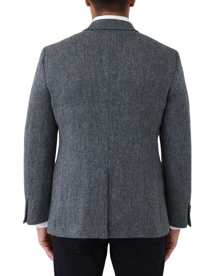 Harris Modern Fit Sports Jacket in Light Blue
