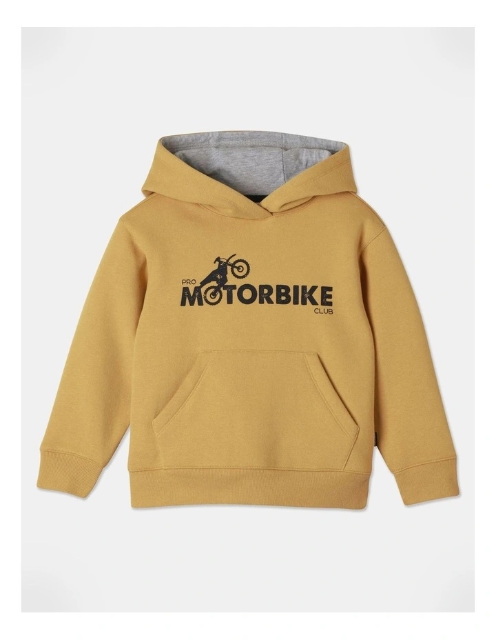 Essentials Hoodie in Mustard