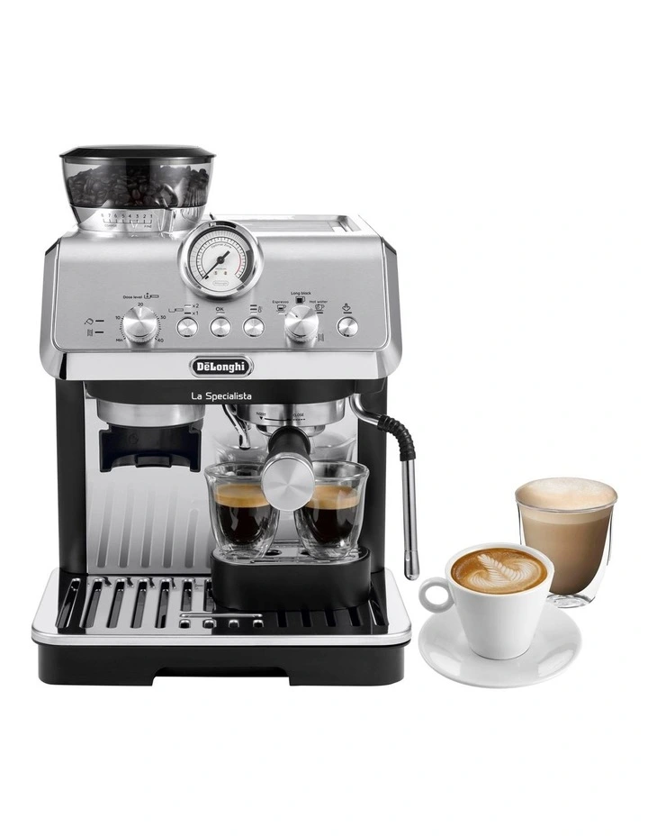 La Specialista Arte Manual Pump Coffee Machine EC9155MB