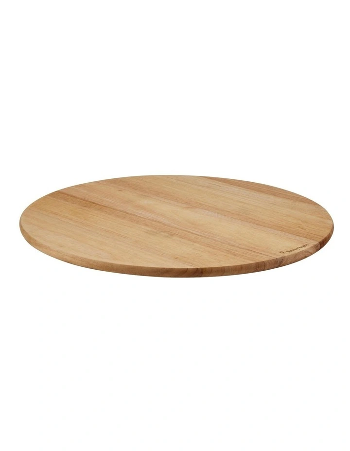 Lazy Susan Serving Platter 50cm in Brown