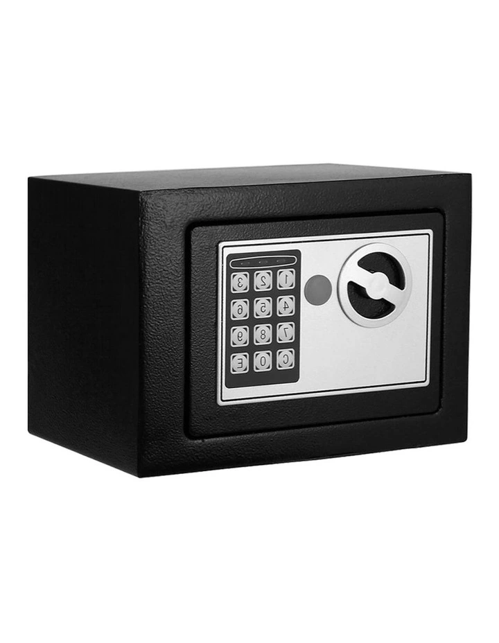 Digital Safe Box 6.4L in Black