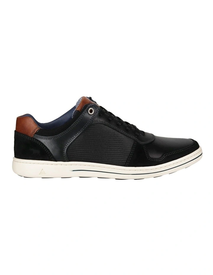 Archer Casual Shoes in Black