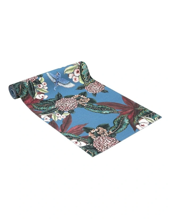 The Blck Pen Reminisce Cotton Runner 150x33cm in Multi