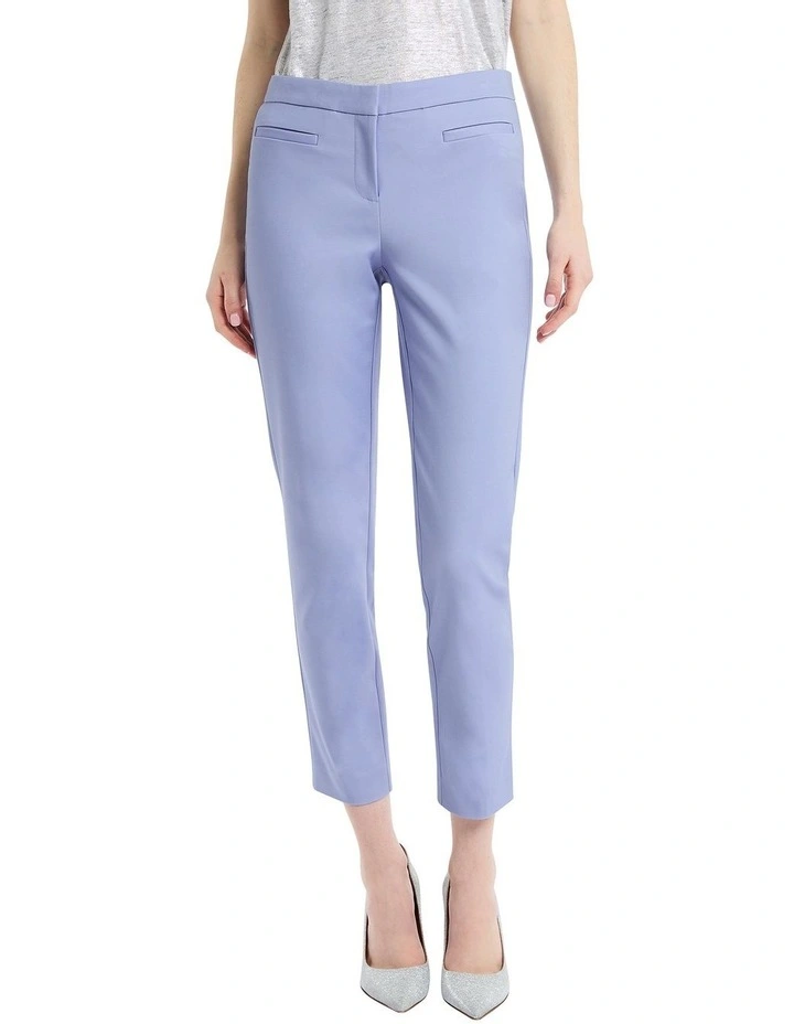 Alana Welt Pocket Pant in Wisteria