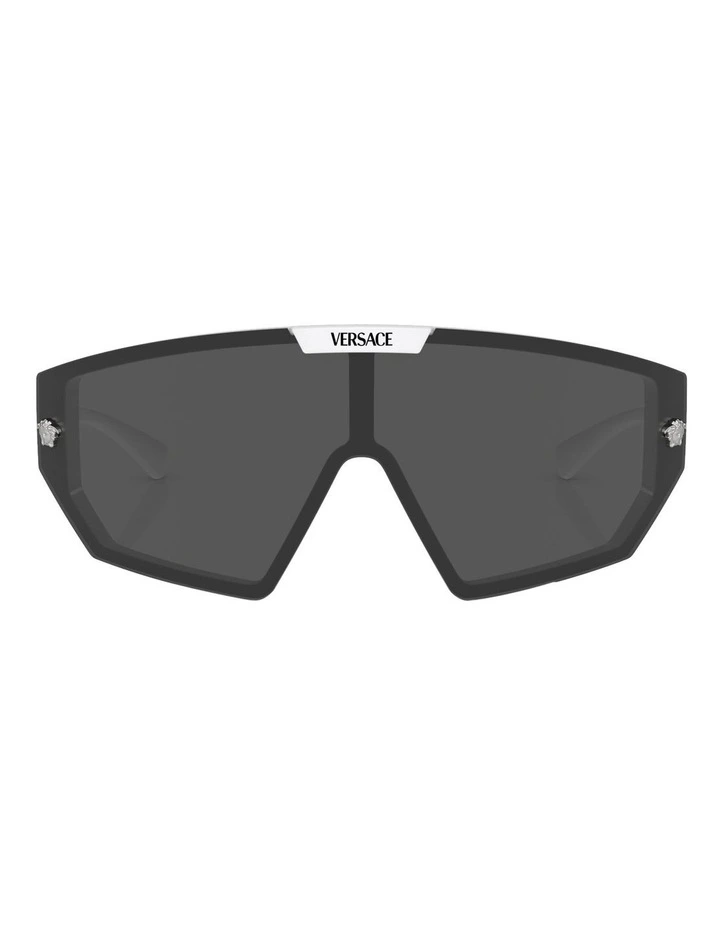 VE4461 Sunglasses in White