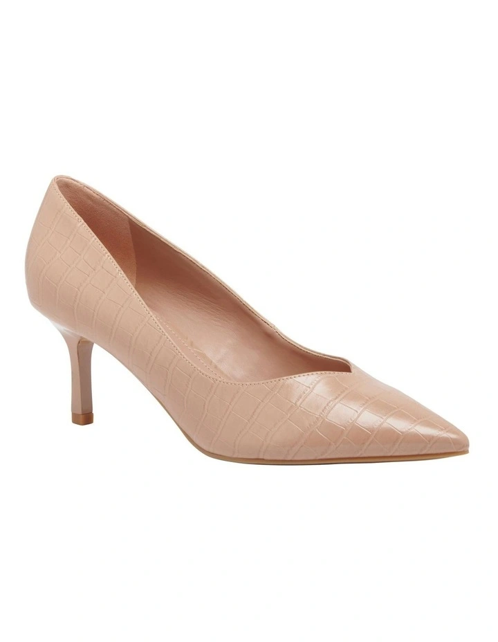 Katte Pump in Light Natural