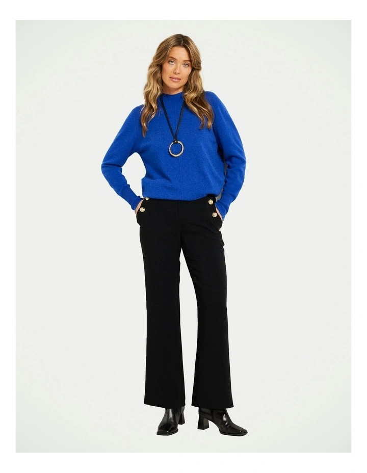 Brielle Jumper in Bright Blue Marle