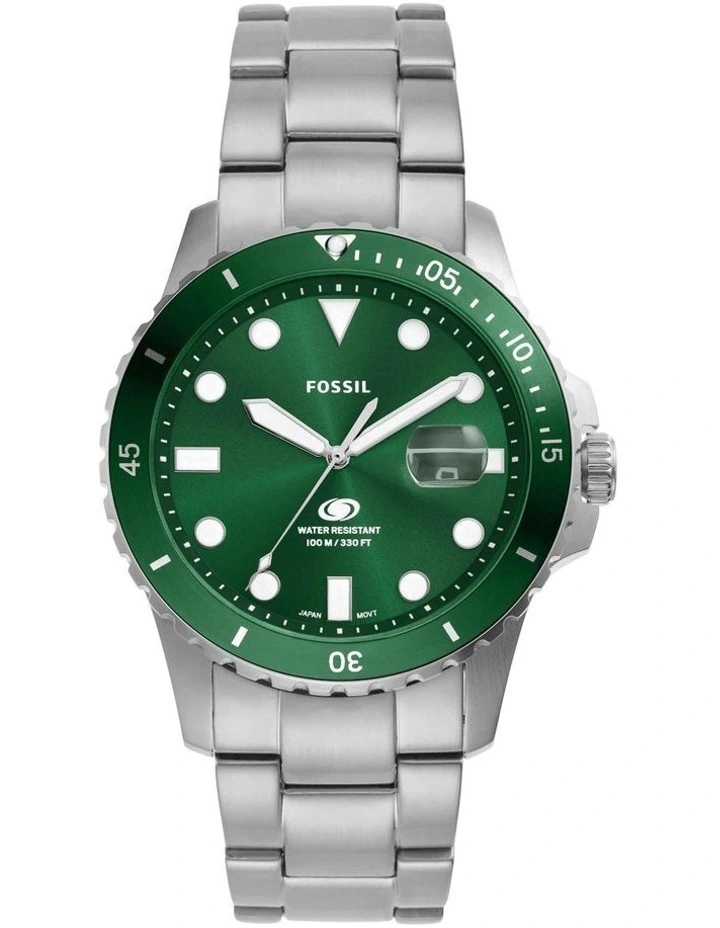 Blue Dive FS6033 Analogue Watch in Silver