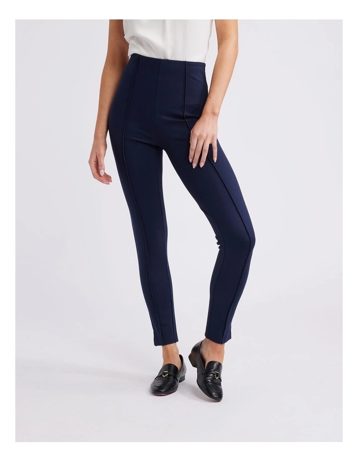 Natalia Ponte Pant in Navy
