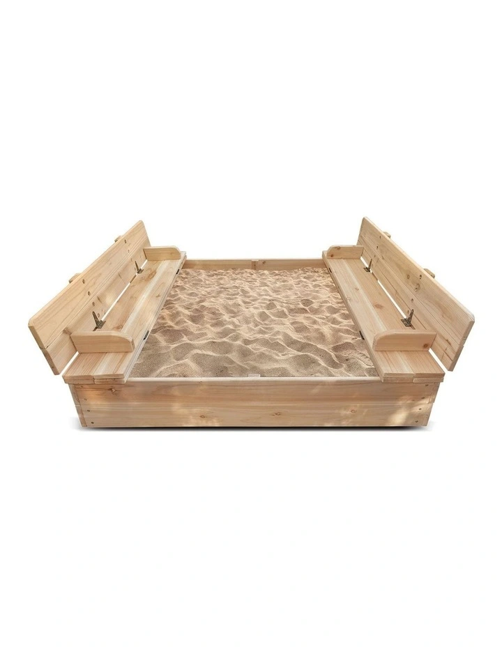 Strongbox Square Sandpit